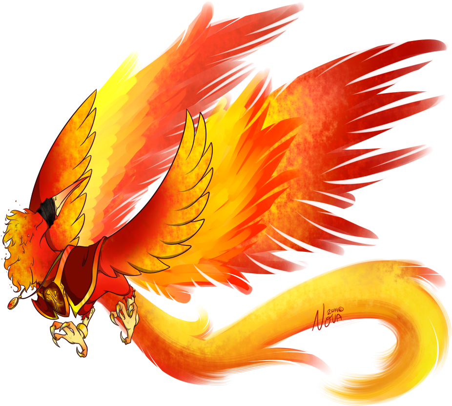 Zhu Que The Phoenix - Zhu Que Phoenix (1000x857), Png Download