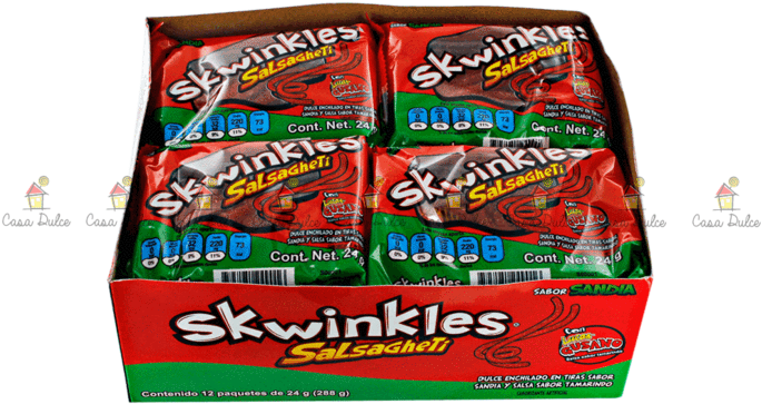 Lucas Salsagheti Sandia 20 X - Snack (690x690), Png Download