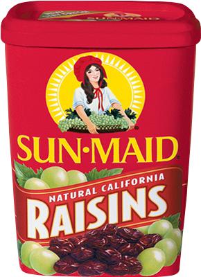 썬메이드-건포도 - Juicebox (580x580), Png Download