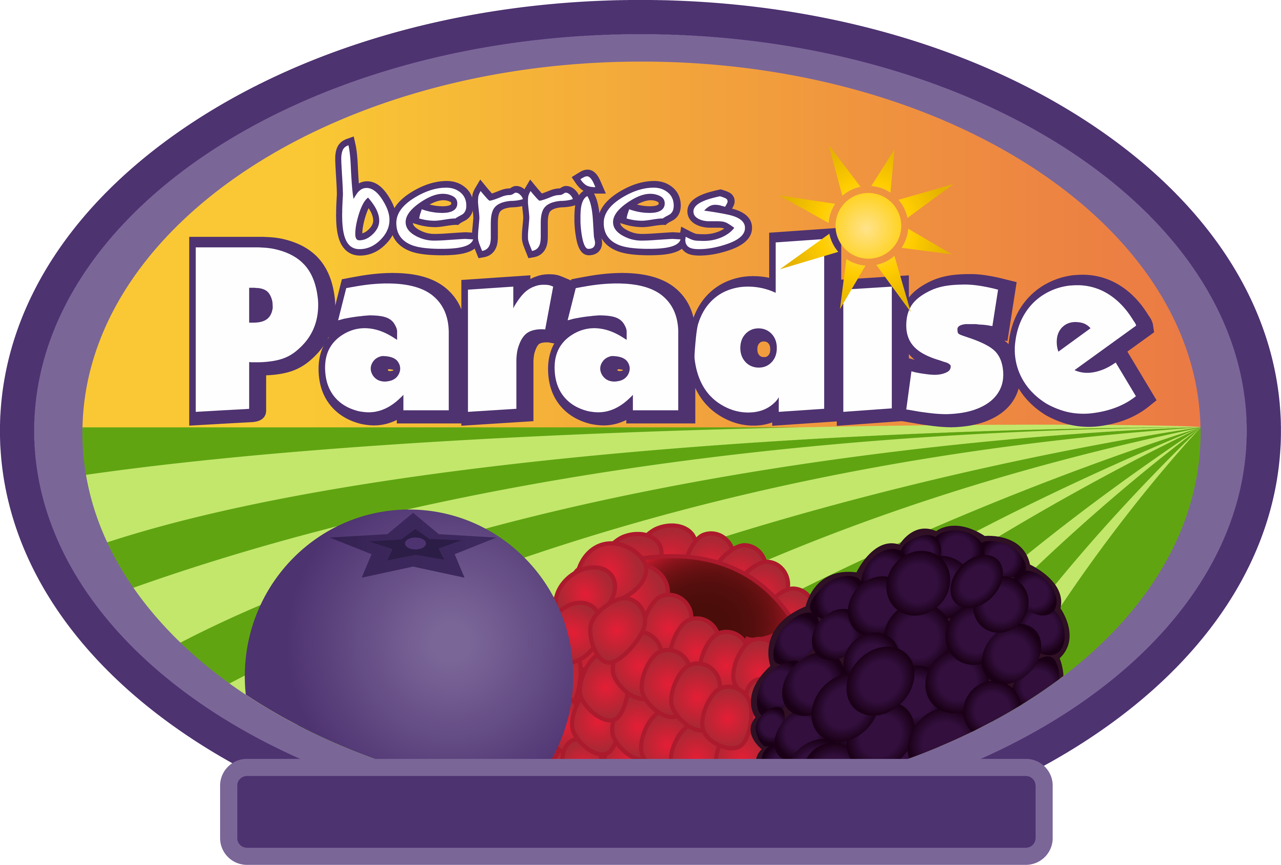 Berries Paradise S (4167x2815), Png Download