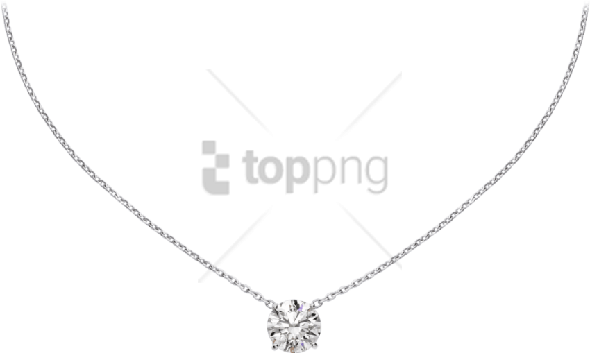 Free Png Download White Gold Chain Png Images Background - Locket (850x509), Png Download