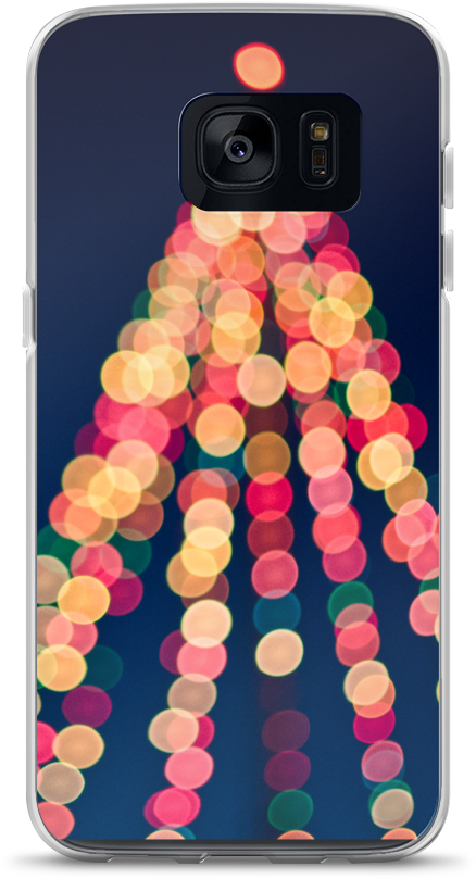 Christmas Tree Light - Message For 2018 Ends (1000x1000), Png Download