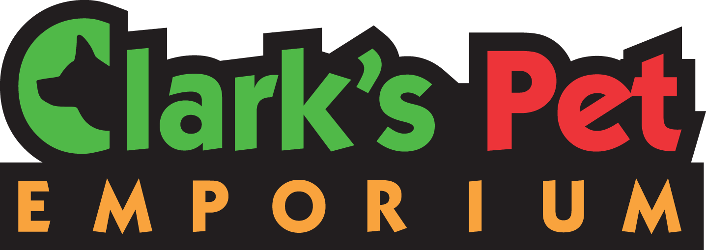 Clark's Pet Emporium - Graphic Design (1437x509), Png Download