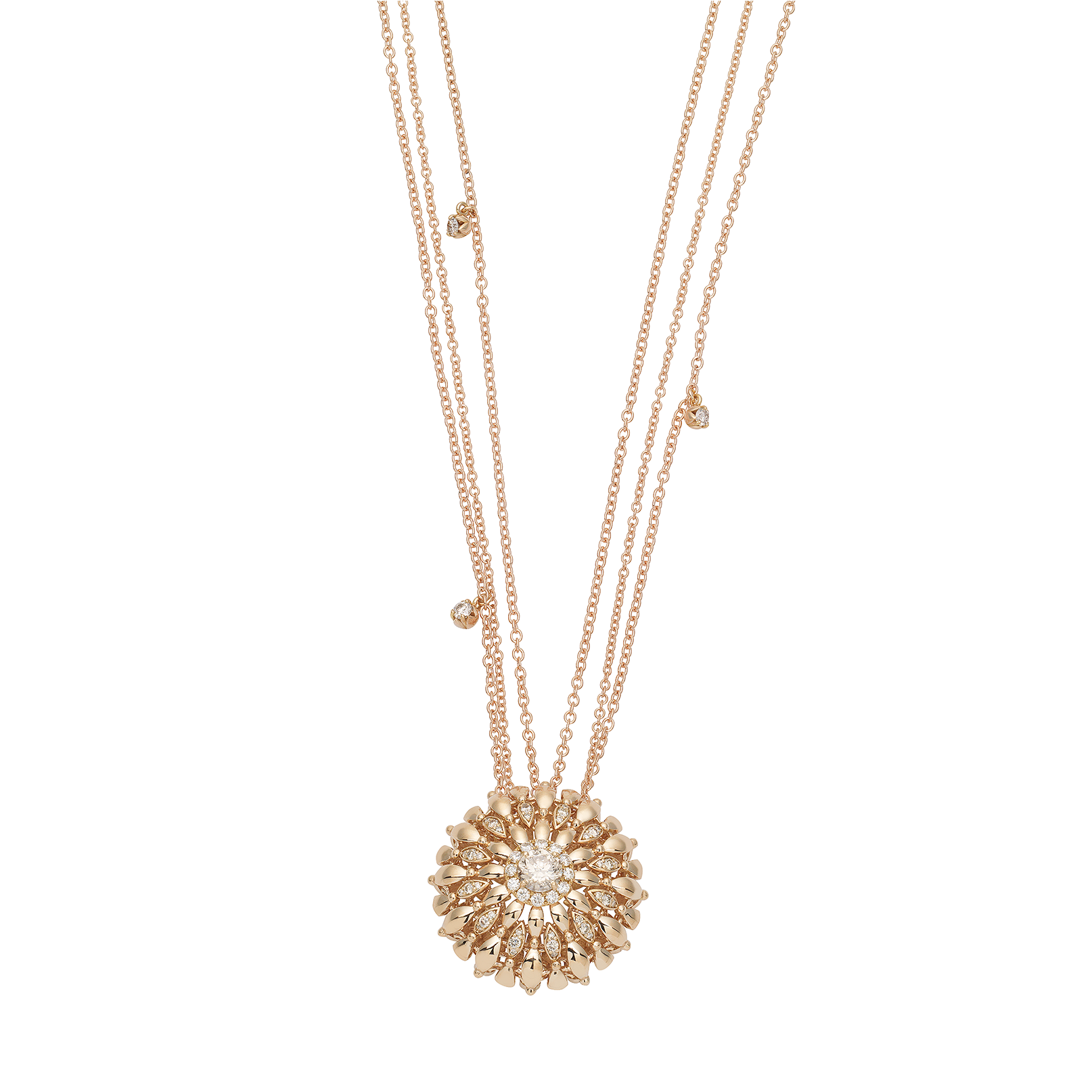 Twist Twist Diamond Necklace - Locket (2000x2000), Png Download