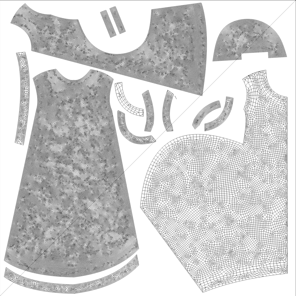 And It Will Come Into Position - Pattern (1024x1024), Png Download