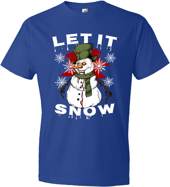 Let It Snow - T-shirt (800x800), Png Download