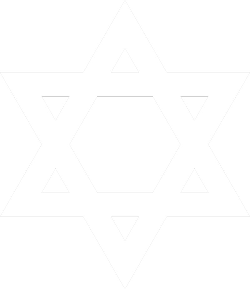 Magen David Png, Jewish Star Png, Download Png Image - Triangle (800x923), Png Download