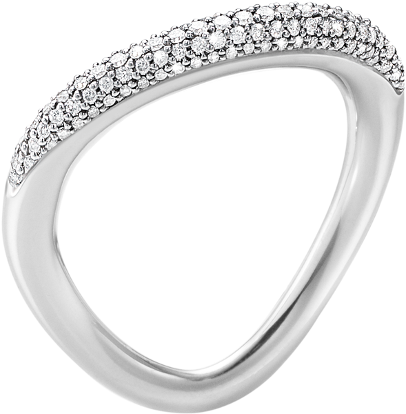 Offspring Ring - Georg Jensen Ring Offspring (1200x1200), Png Download