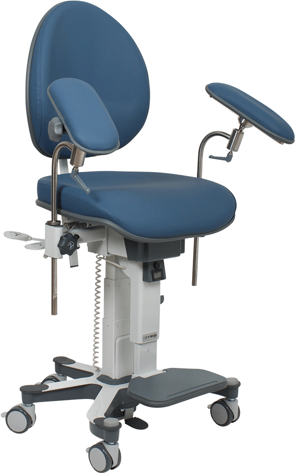Office Chair (860x960), Png Download