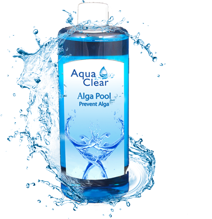 Alga Pool - Png Water Bottle Splash (1024x768), Png Download