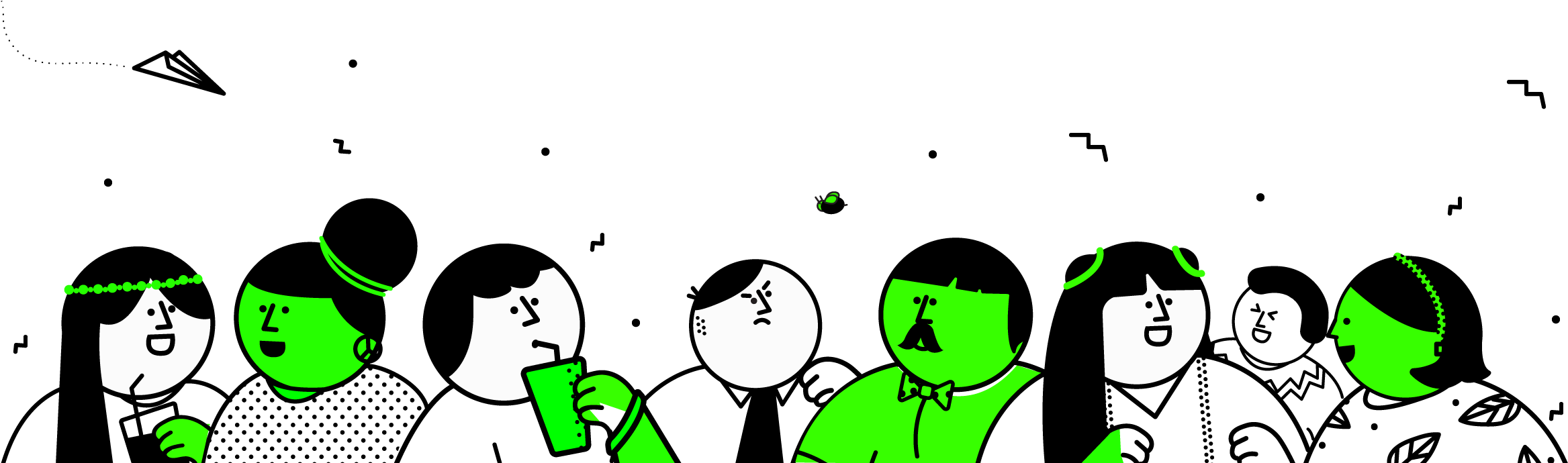 1 Cover Cowrks V5 - Cartoon (2400x800), Png Download