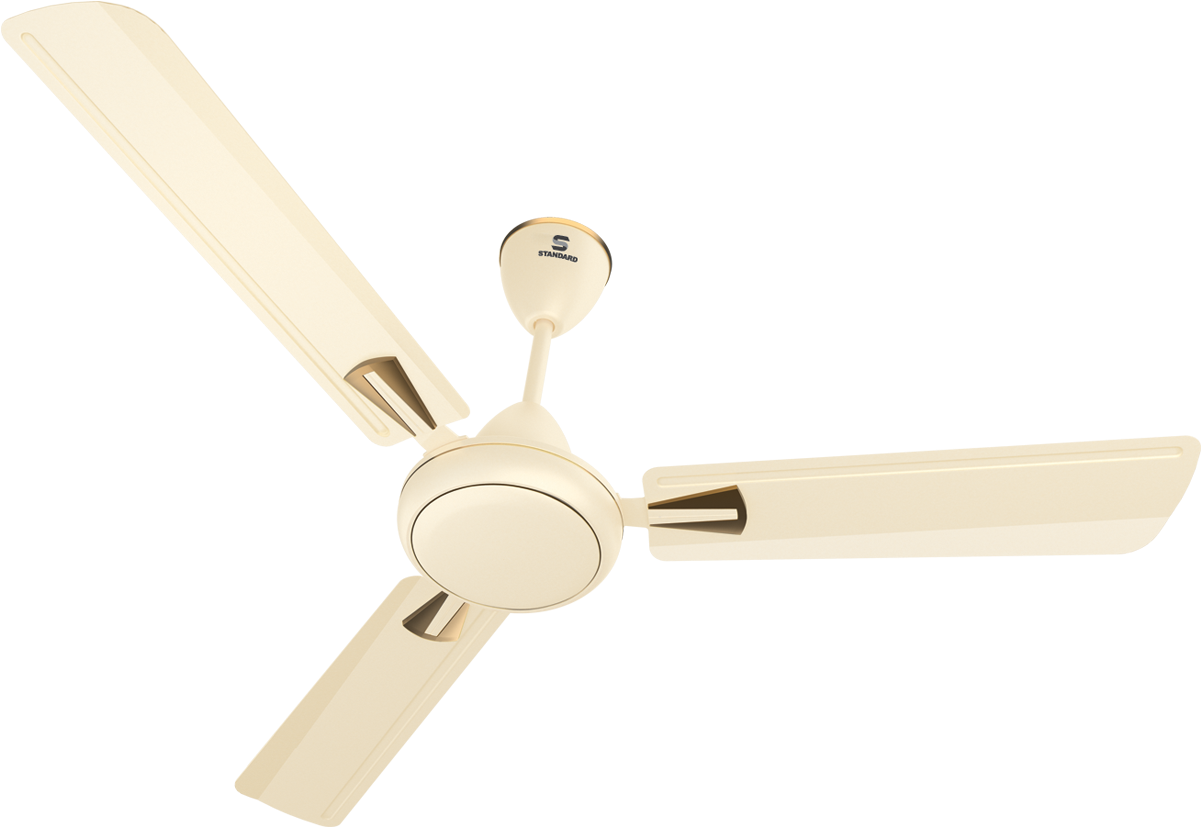 Stellar Pearl Ivory - Ceiling Fan (1200x1140), Png Download
