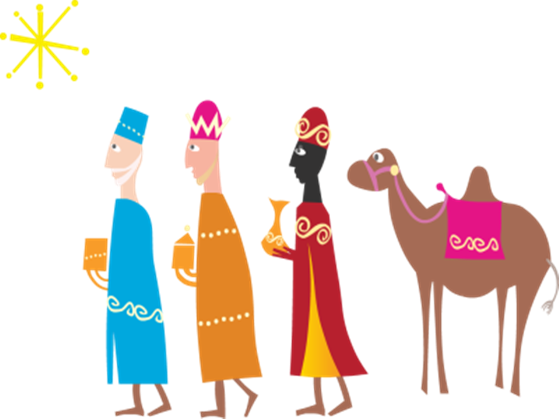 Otros Blogs Que Te Pueden Interesar - Three Wise Men Gifts Clipart (800x600), Png Download