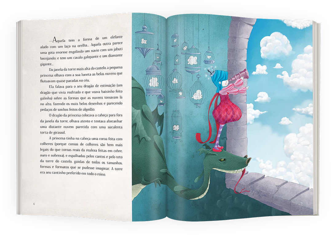 Princesa Pg 06 E 07 Copy - Scrapbooking (1181x886), Png Download