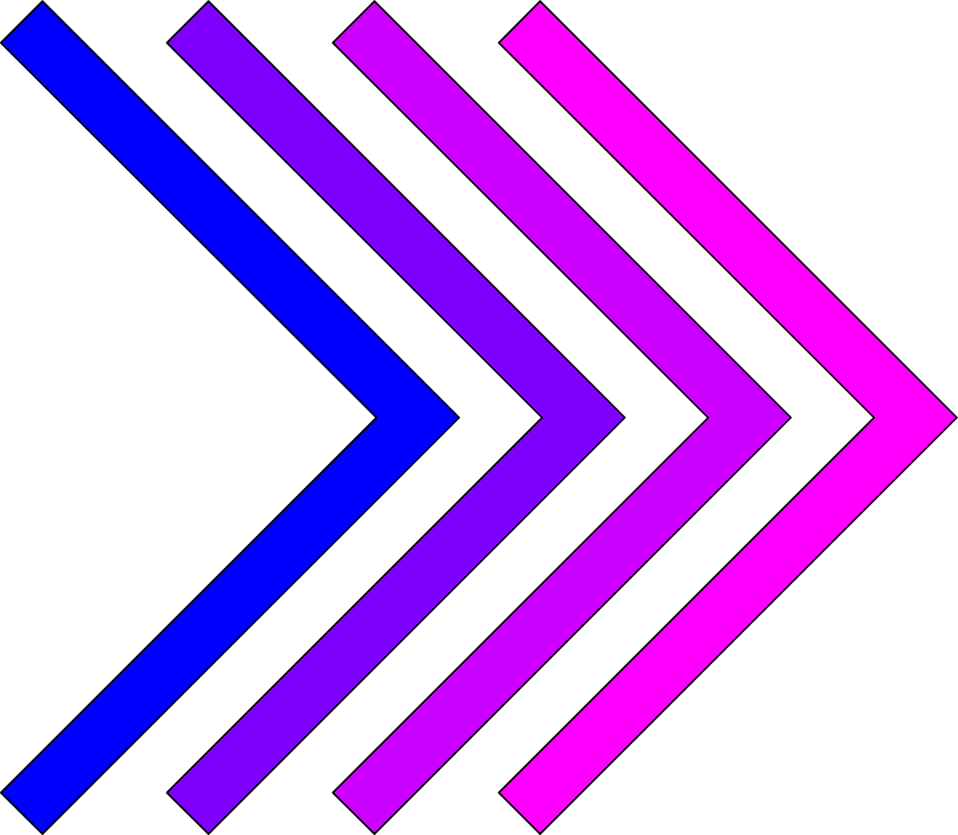 Purple Arrow Png Resume Arrows Blue Free Stock Photo (958x835), Png Download
