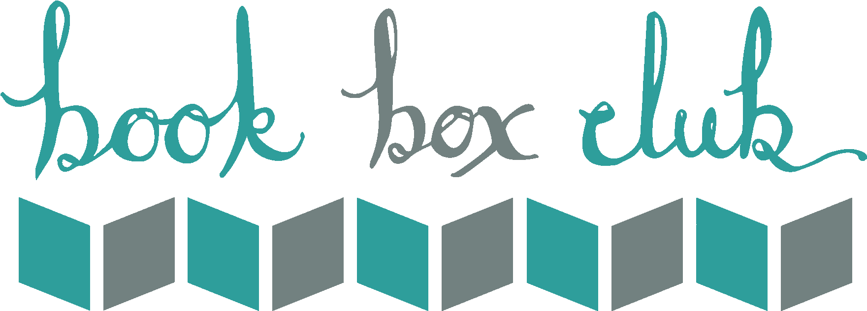 Book Box Club A Subscription Box & Secret Society For - Book Box Club (2000x1027), Png Download