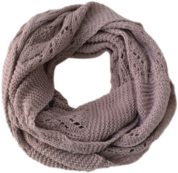 Cosy Infinity Scarf - Scarf (800x800), Png Download