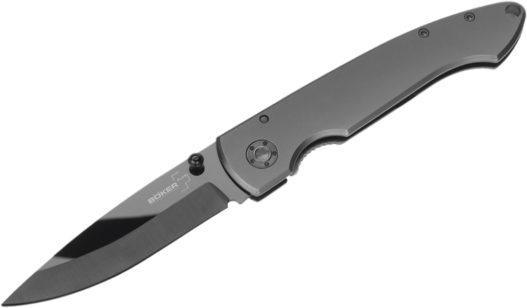 Pocket Knife - Boker Plus Anti Mc (750x439), Png Download