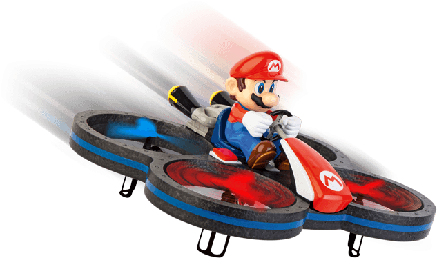 Mario Drone (700x467), Png Download