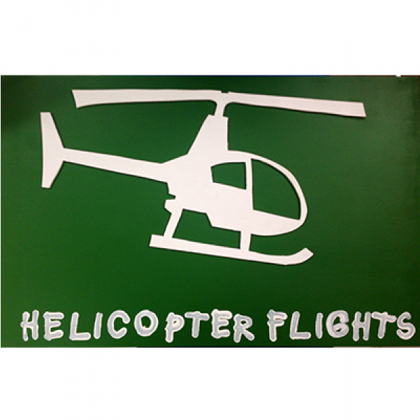 Placa Decorativa Helicóptero - Helicopter Rotor (800x600), Png Download