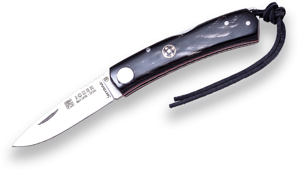 Buffalo Horn Scales, 7 Cm Blade Length, Lock Back, - Navaja 6 Cm Lockback (1024x768), Png Download