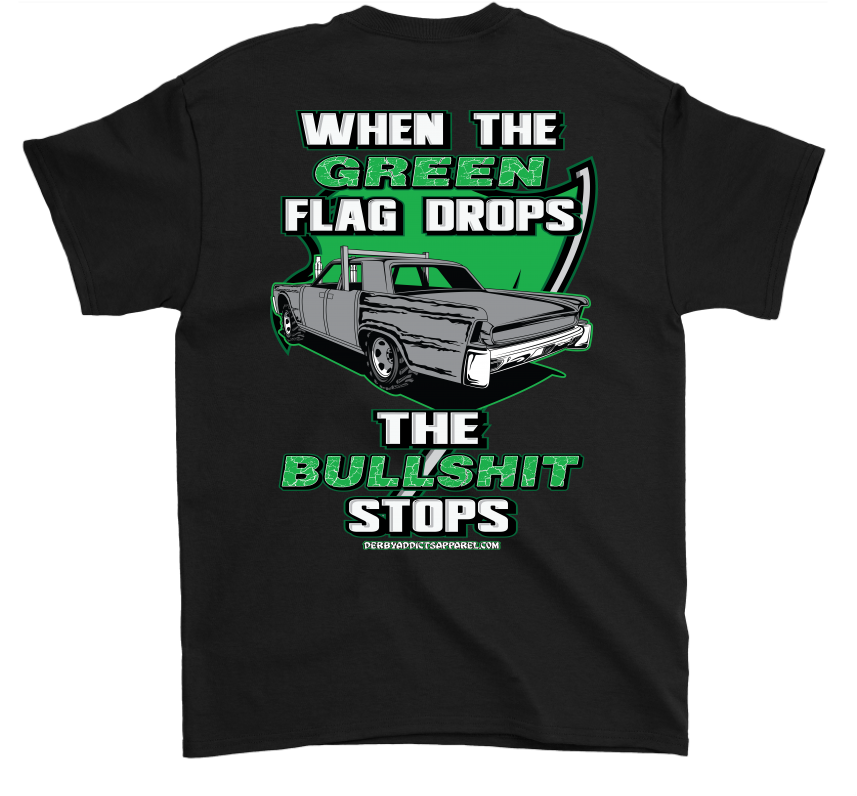 Green Flag Drops Lincoln - Land Rover (1024x1024), Png Download