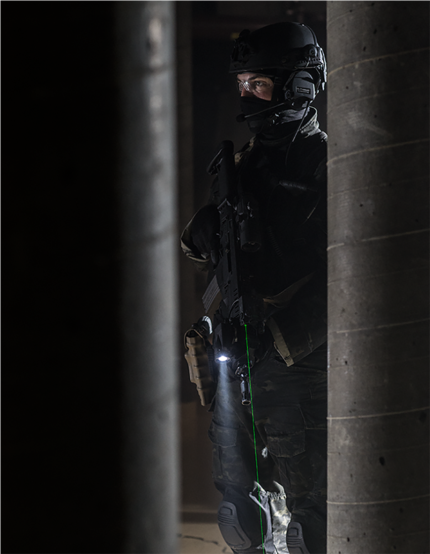 Steiner 9052 Otal-a Offset Aiming Green Laser - Fictional Character (1200x1200), Png Download