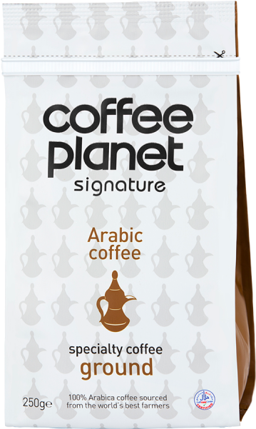 Arabic Ground Coffee - Banner (600x600), Png Download