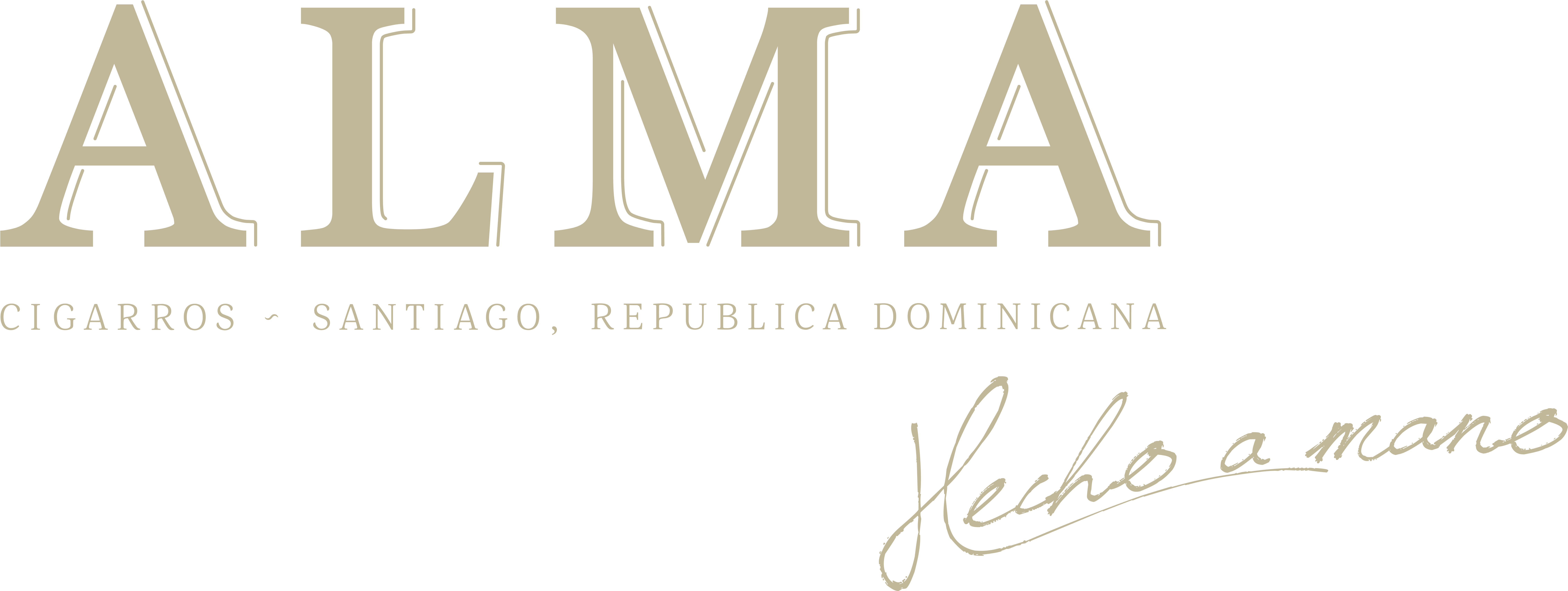 Logo Principal Alma Cigarros (11521x3610), Png Download