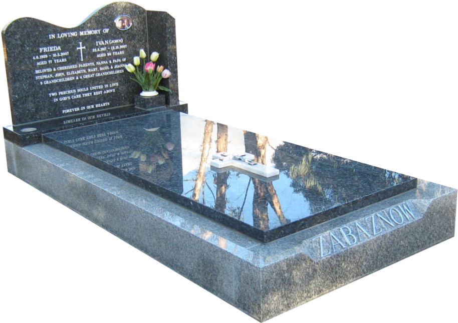 Headstone Busselton Memorials - Headstone (1024x741), Png Download