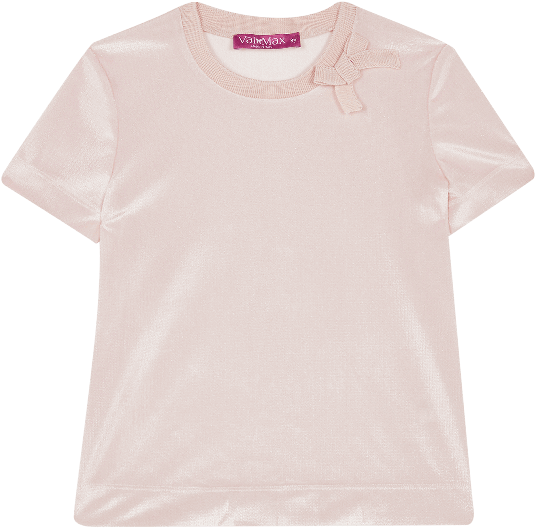 Pink Velvet Blouse - Active Shirt (600x800), Png Download