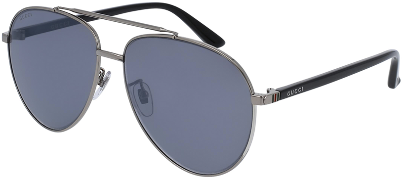 Gg0043sa - Gucci Gg0043sa (1117x480), Png Download