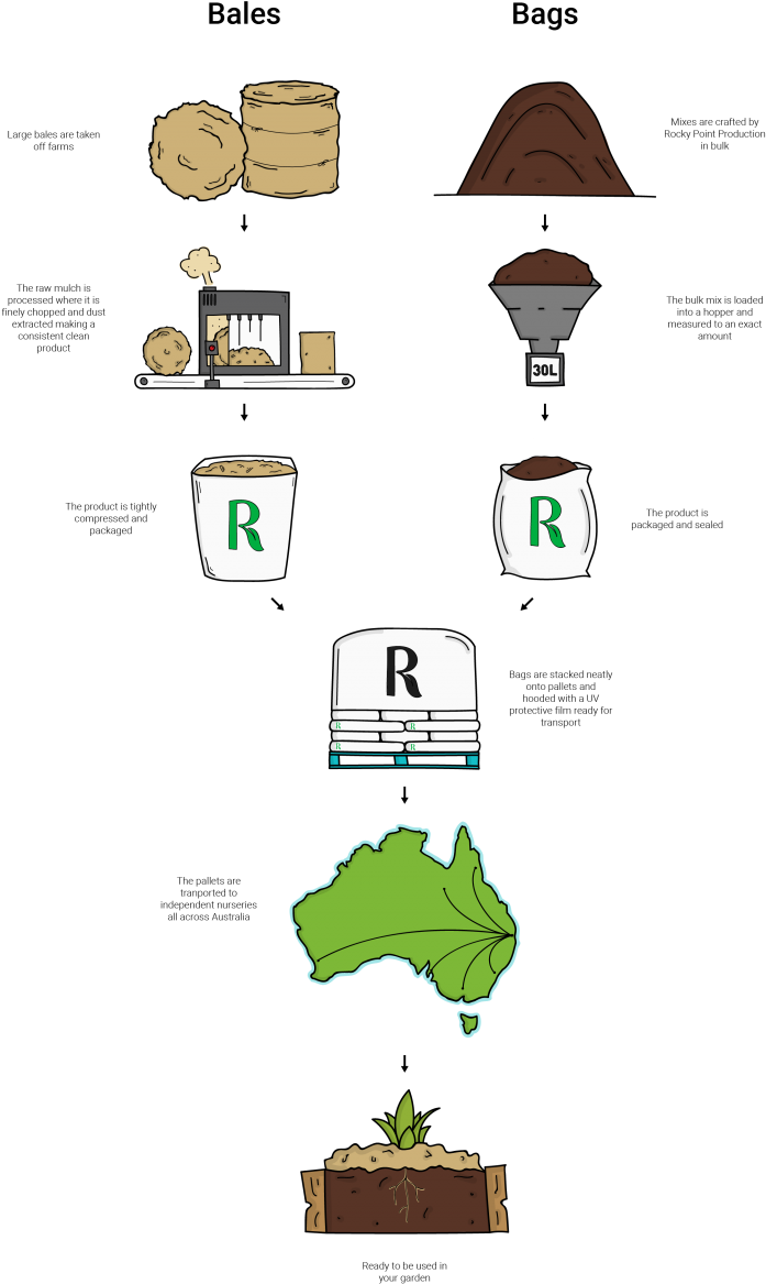 Are For All Home Garden Projects Including Organic - Cartoon (768x1219), Png Download