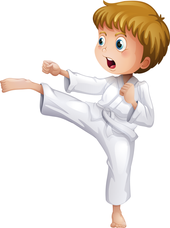 Фото, Автор Len6573 На Яндекс - Girl Karate (595x800), Png Download
