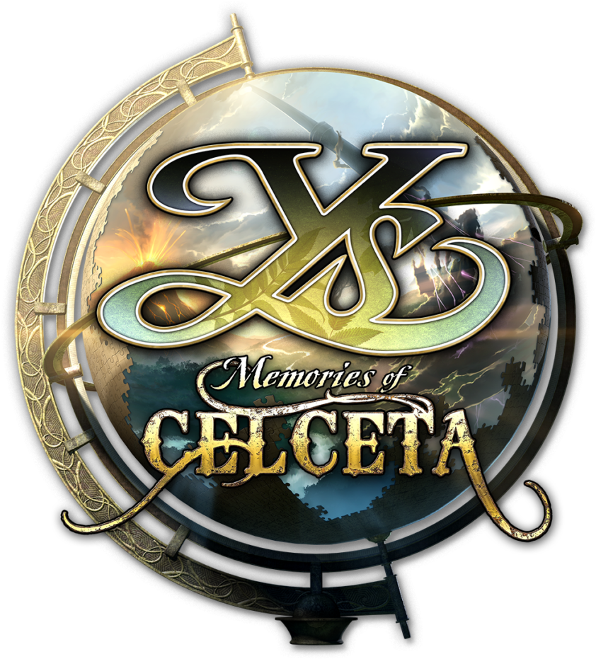 Xseed Games Reveals Ys - Ys Memories Of Celceta Logo (1024x1024), Png Download