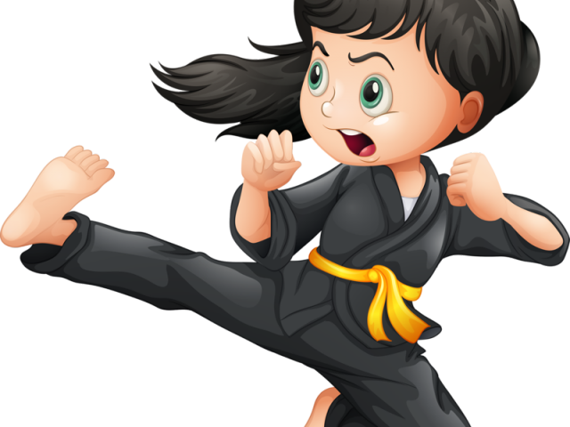Karate Clipart Karate Kid - Karate Png (640x480), Png Download