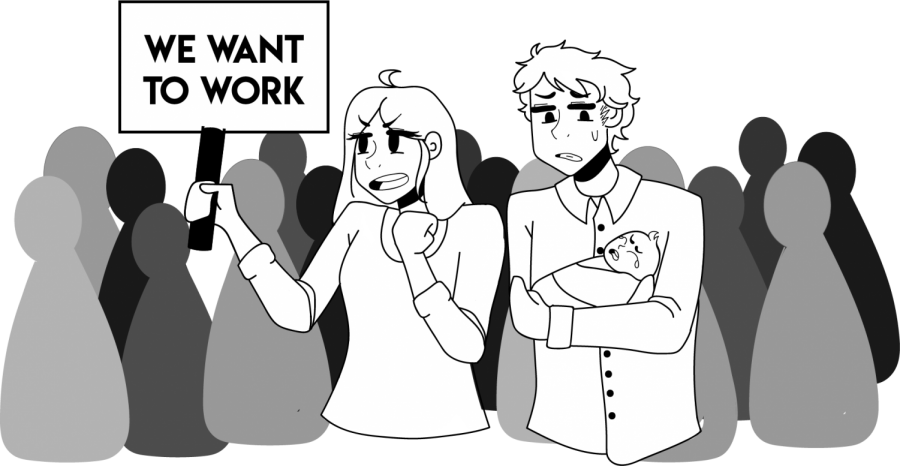 Sorry, We're Closed - Cartoon (900x466), Png Download