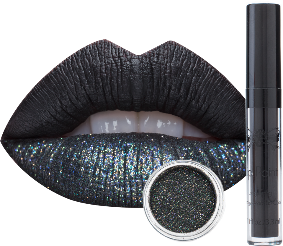 False Picture Of Leather Lip Color - Eye Liner (1000x1000), Png Download