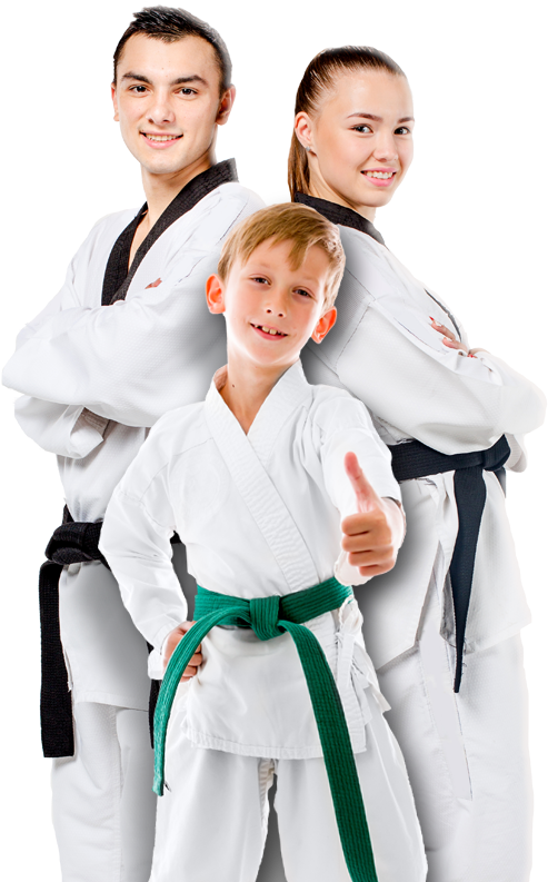 Group Of Martial Arts Students - Karate (576x792), Png Download