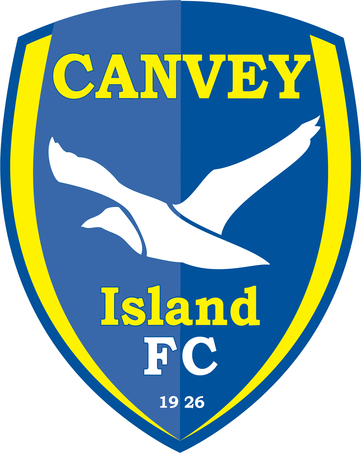 Canvey Island Fc British Football, Soccer Logo, Football - Canvey Island Football Club (1237x1548), Png Download