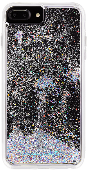 Case-mate Waterfall Case For Iphone 8/7 Plus - Iphone 7 Plus Glitter Waterfall Case (600x600), Png Download