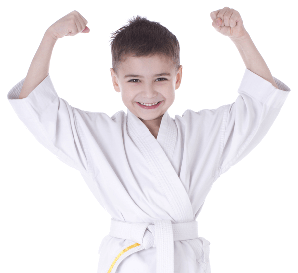 Martial Arts Training For 4-6 Year Old - Karate (600x550), Png Download
