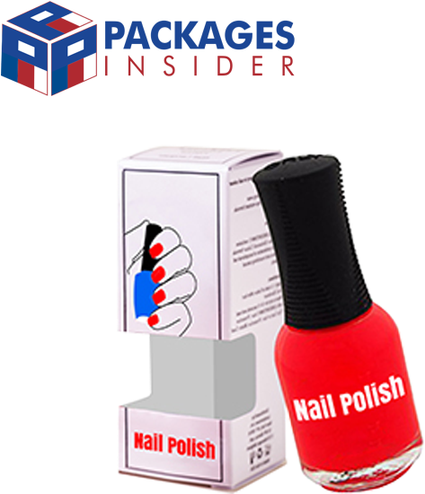 Nail Polish Boxes - Tray And Sleeve Boxes (600x600), Png Download
