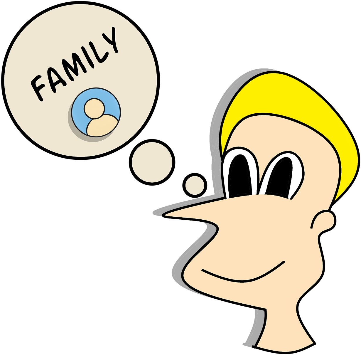 Thinking About Money Png (1280x1280), Png Download