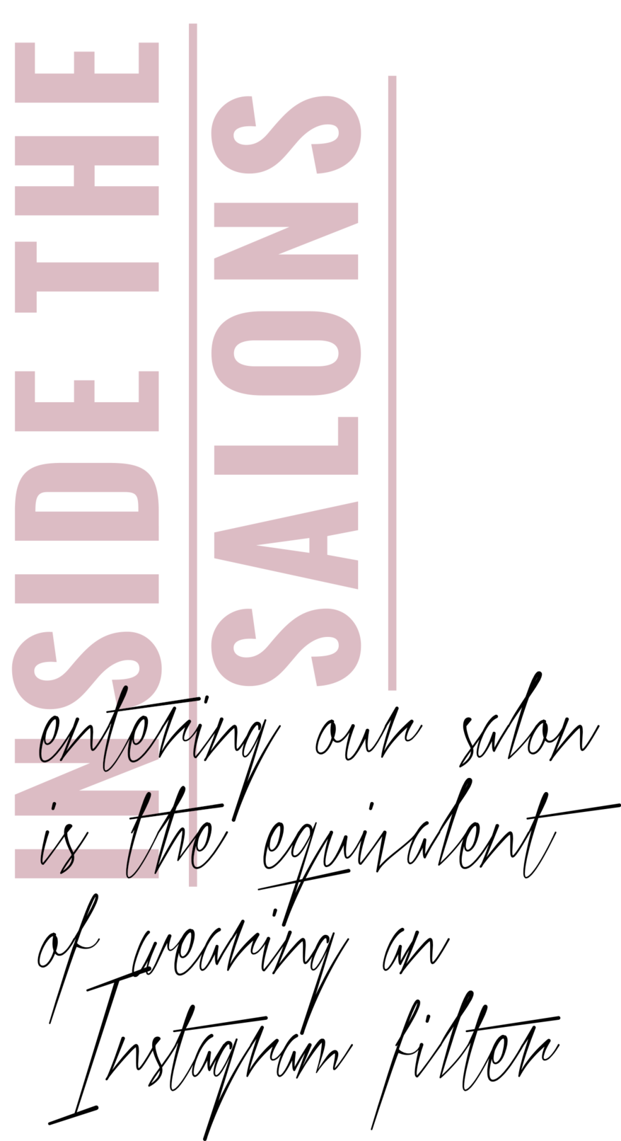 Inside Salons - Poster (1000x1704), Png Download