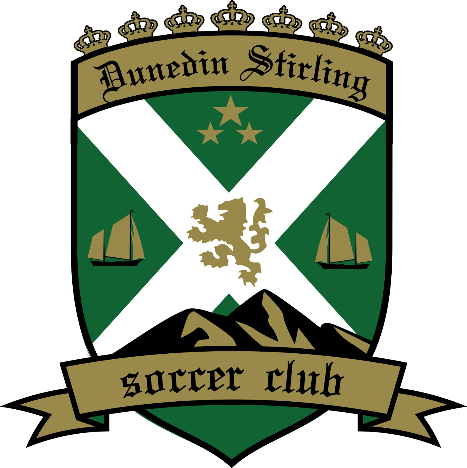 Home - Dunedin Stirling Soccer Club (1575x1580), Png Download