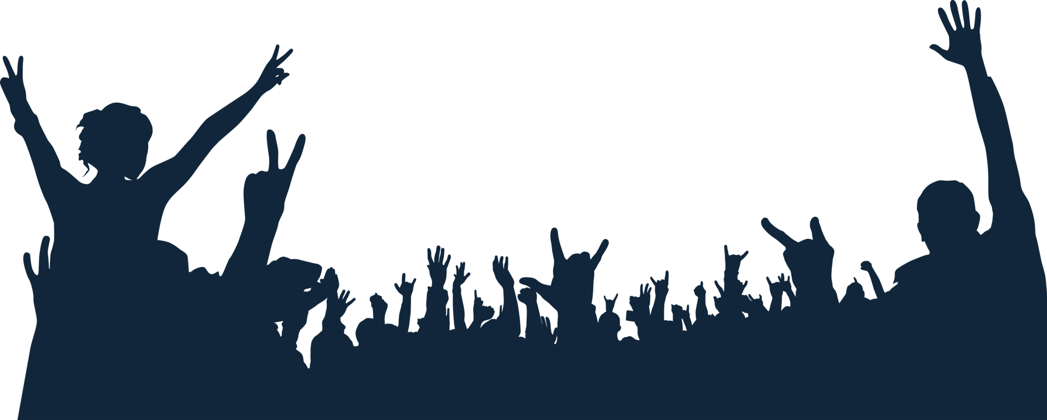 Lead Your Followers & Thrive - Vector Concert (2048x822), Png Download