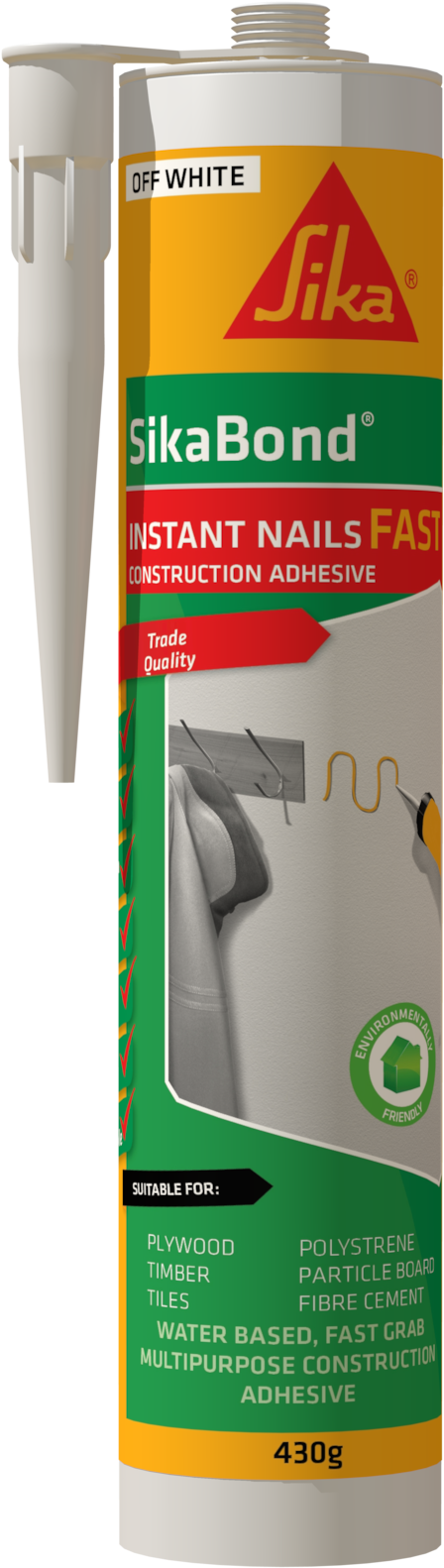 Sikabond® Instant Nails Fast - Sikabond Fast (823x1788), Png Download