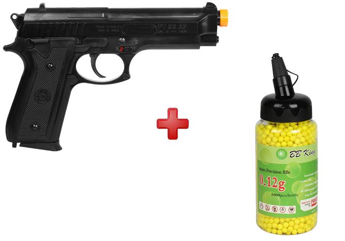 Airsoft Pistola Preço (680x475), Png Download