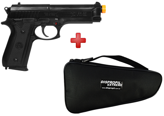 Arma De Airsoft Pistola Preço (680x475), Png Download